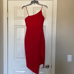 Princess Polly Aero Mini Dress in Red
